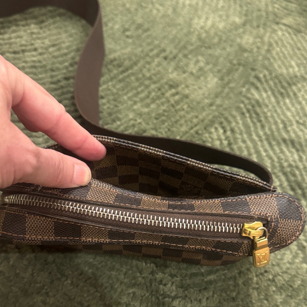 Louis Vuitton Geronimo Bag Unisex 100% Authentic! Never used! So like Brand New - Picture 7 of 10